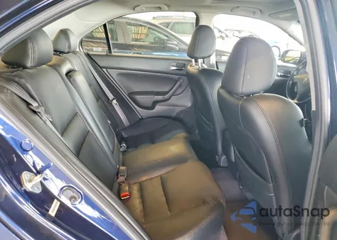 2006 Acura Tsx z USA, uszkodzony, nr VIN JH4CL96886C016815